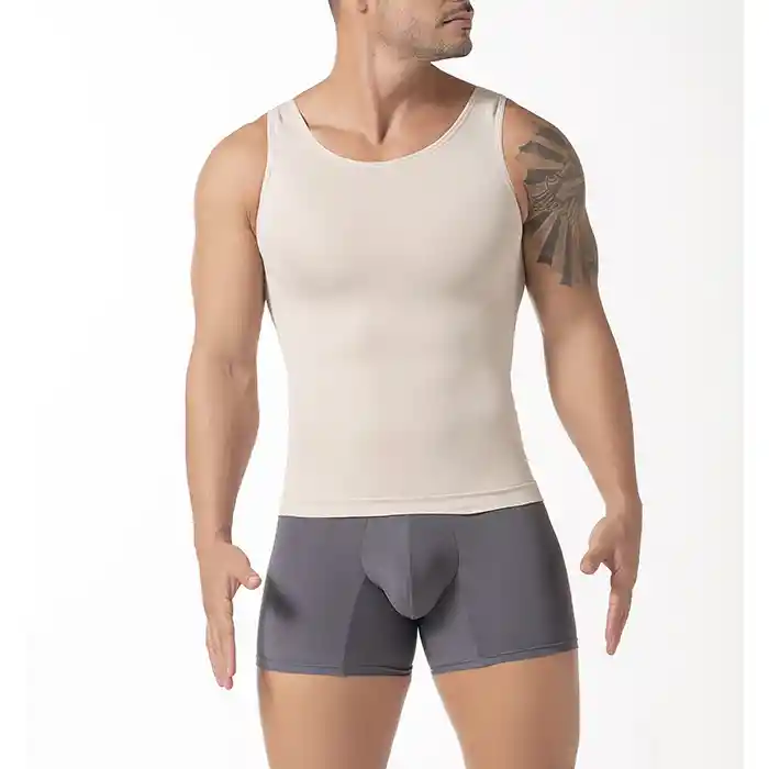 Body Camisilla Control De Abdomen (3301) Piel L