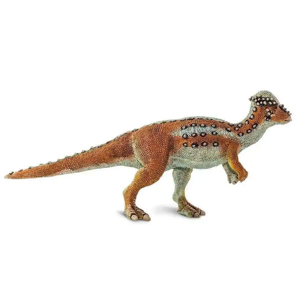  Figuras Dinosaurios Pachycep Halo Saurus Coleccion Ninos Ninas 