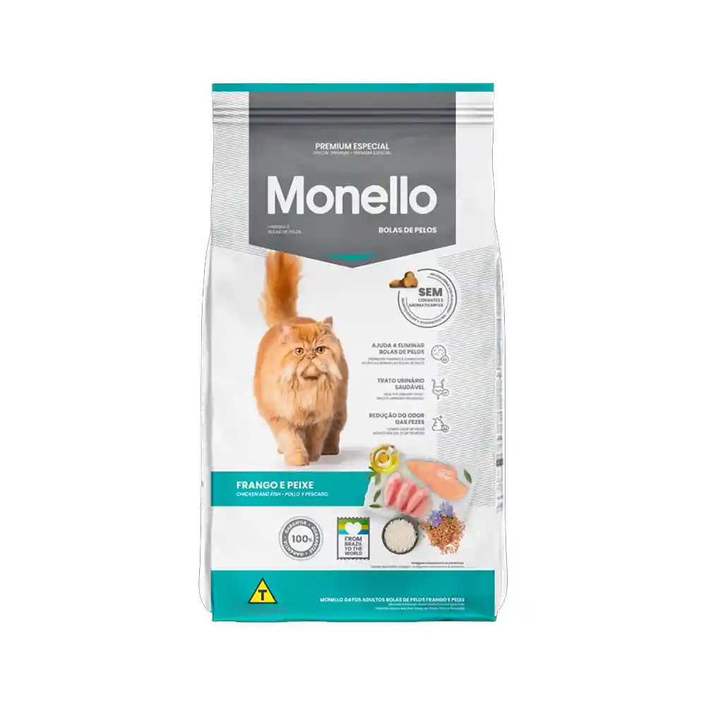 Monello Gatos Bolas De Pelo 7 Kg