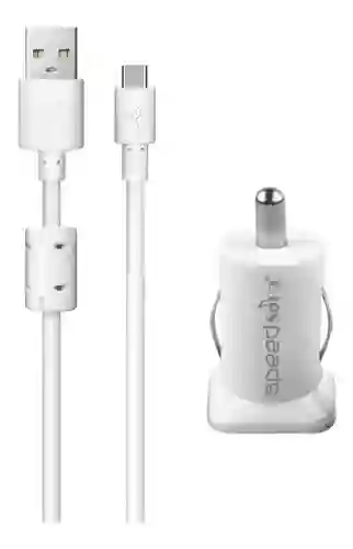 Cargador Usb De Carro 12v/24v Sg-23c V8 Speed