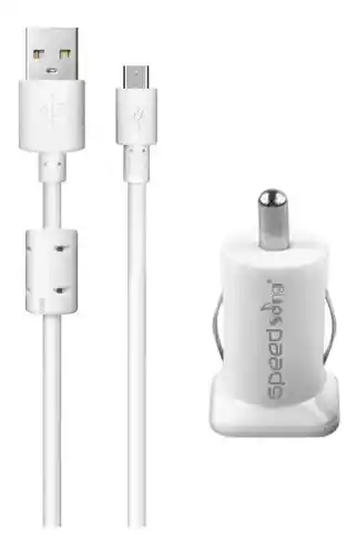 Cargador Usb De Carro 12v/24v Sg-23c V8 Speed