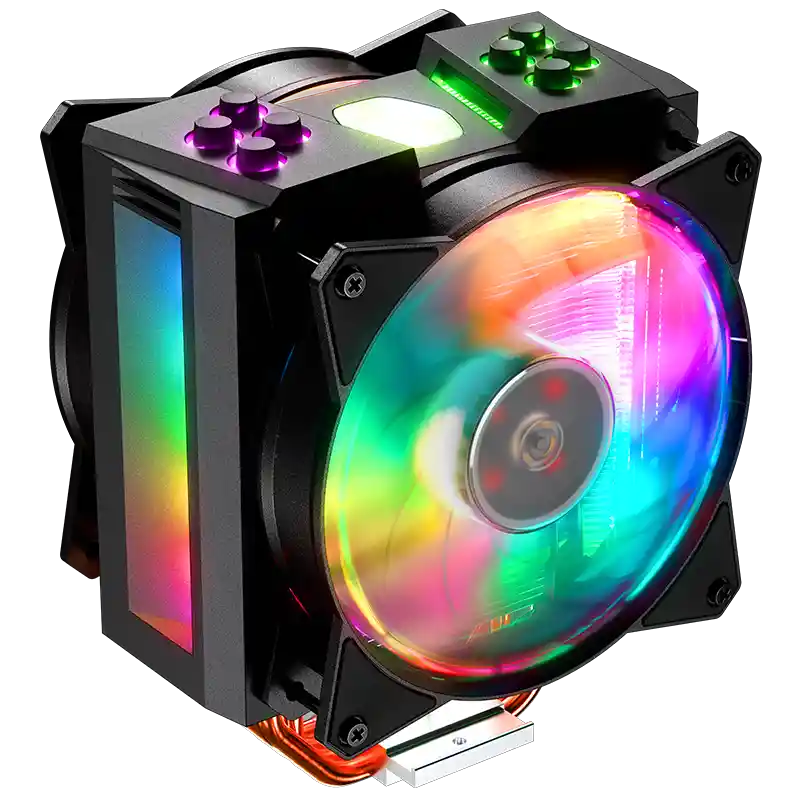 Disipador De Calor Cooler Master Masterair Ma410m Rgb