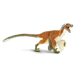 Figuras Dinosaurios Velociraptor De Colección Niños Y Niñas