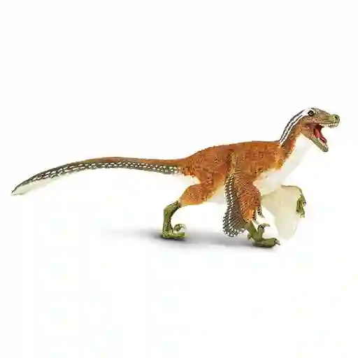 Figuras Dinosaurios Velociraptor De Colección Niños Y Niñas