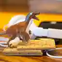 Figuras Dinosaurios Velociraptor De Colección Niños Y Niñas