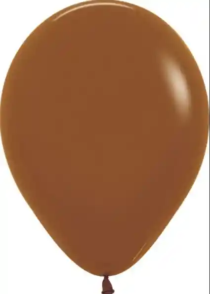 Bombas Globo Biodegradable De Latex Cafe R12