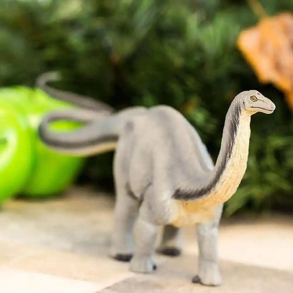 Figuras Dinosaurios Apatosaurio De Colección Niños Y Niñas