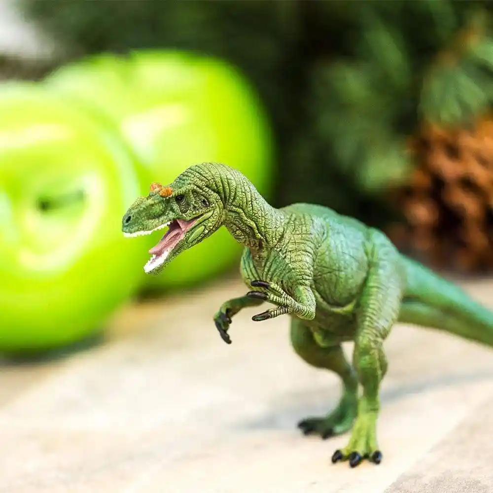 Figuras Dinosaurios Allosaurio De Colección Niños Y Niñas