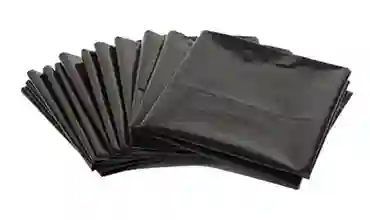 Bolsa Industrial Negra 1,30cm X 60cm