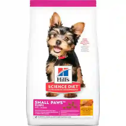 Hills Canine Puppy Small Paws Toy Breed 4,5lb