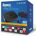 Roku Ultra Lt Caja Azul