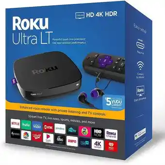 Roku Ultra Lt Caja Azul