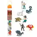 Tubo De Reinos Miticos Coleccionables Niños Y Niñas