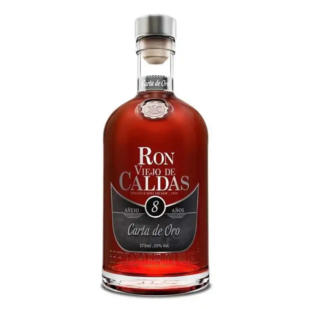  Ron Viejo De Caldas 8 Anos 375 Ml 