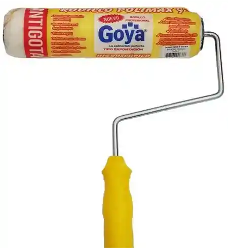 Rodillo Felpa 9" Polimax (bajo Salpique) Goya