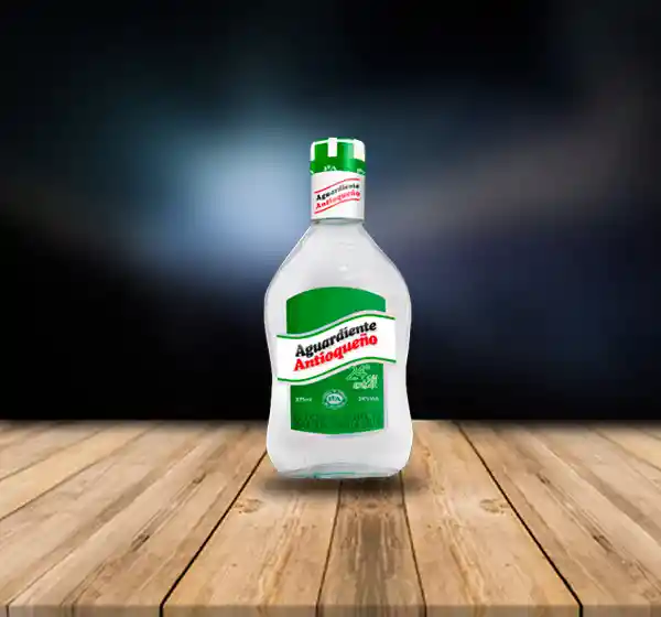 Aguardiente Tapa Verde 375ml