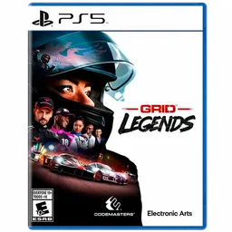 Juego Playstation 5 Grid Legends (físico)