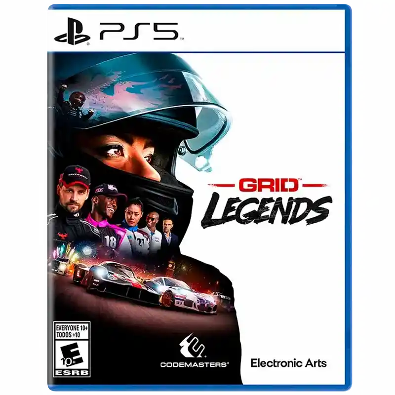 Playstation Juego5 Grid Legends (Fisico)