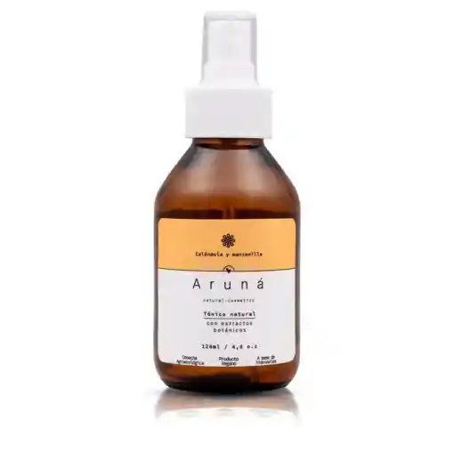 Tónico Facial Caléndula 120ml - Aruná