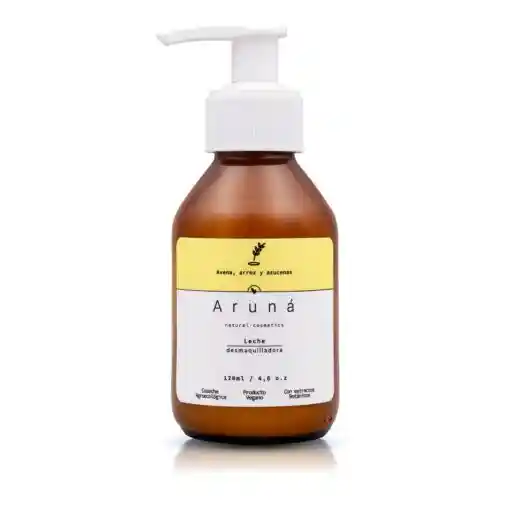 Leche Limpiadora Facial Avena 120ml - Aruná