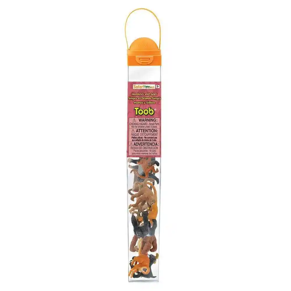 Tubos De Animales Monos Y Simios Colección Niños Y Niñas