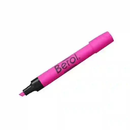Resaltador Berol Rosado