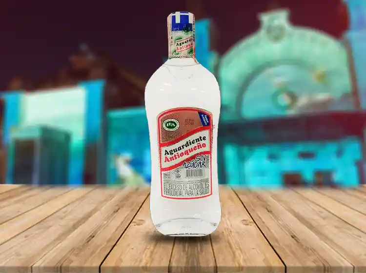 Antioqueño Aguardientesin Azucar 1L