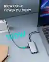 Adaptador Usb C A Hdmi Ethernet Usb Macbook Windows