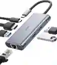 Adaptador Usb C A Hdmi Ethernet Usb Macbook Windows