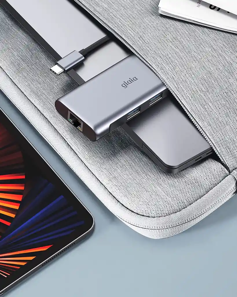 Adaptador Usb C A Hdmi Ethernet Usb Macbook Windows