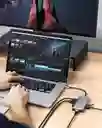 Adaptador Usb C A Hdmi Ethernet Usb Macbook Windows