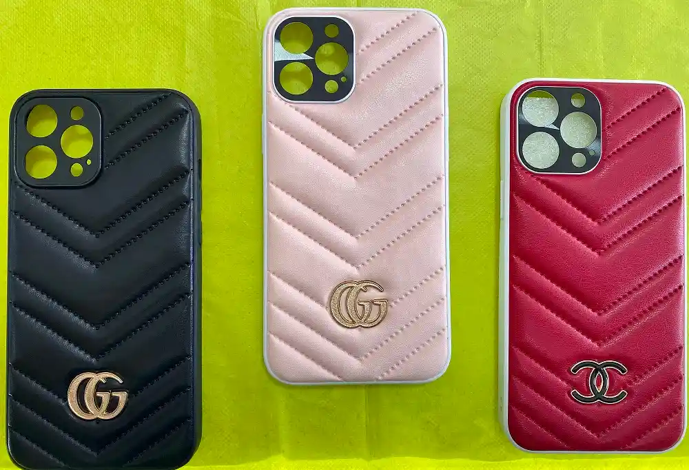 Forro Gucci Cover Case De Iphone 13 Pro Max