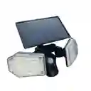 Lampara Solar Exterior Recargable Sensor Movimiento Sh-078