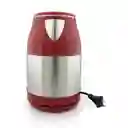 Tetera Eléctrica Hervidor De Agua Color Rojo