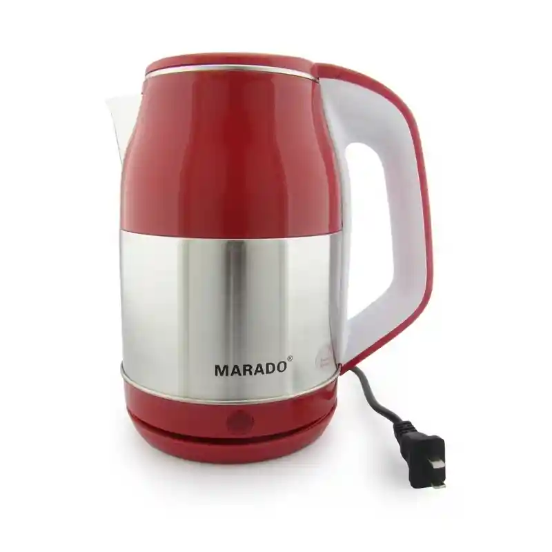 Tetera Eléctrica Hervidor De Agua Color Rojo