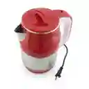 Tetera Eléctrica Hervidor De Agua Color Rojo