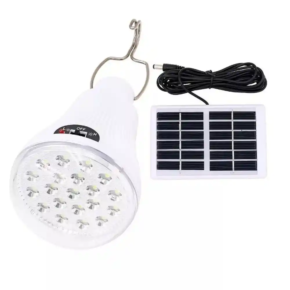 Lampara Led Solar Recargable Cl-021