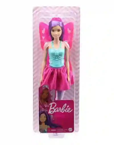 Barbie Fairy Ballerina Purple Hair