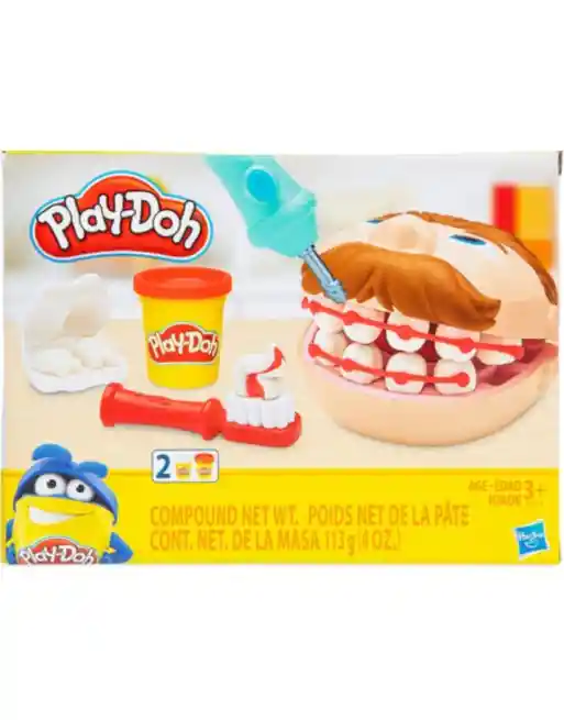   Play Doh  Dentista 