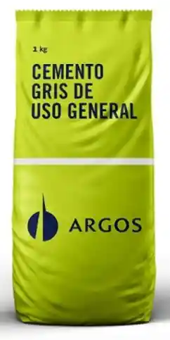 Argos Cemento Grisx 1Kg