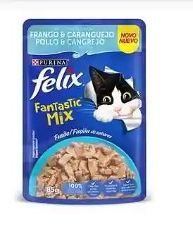 Felix Fantastic Sobres De Alimento Humedo