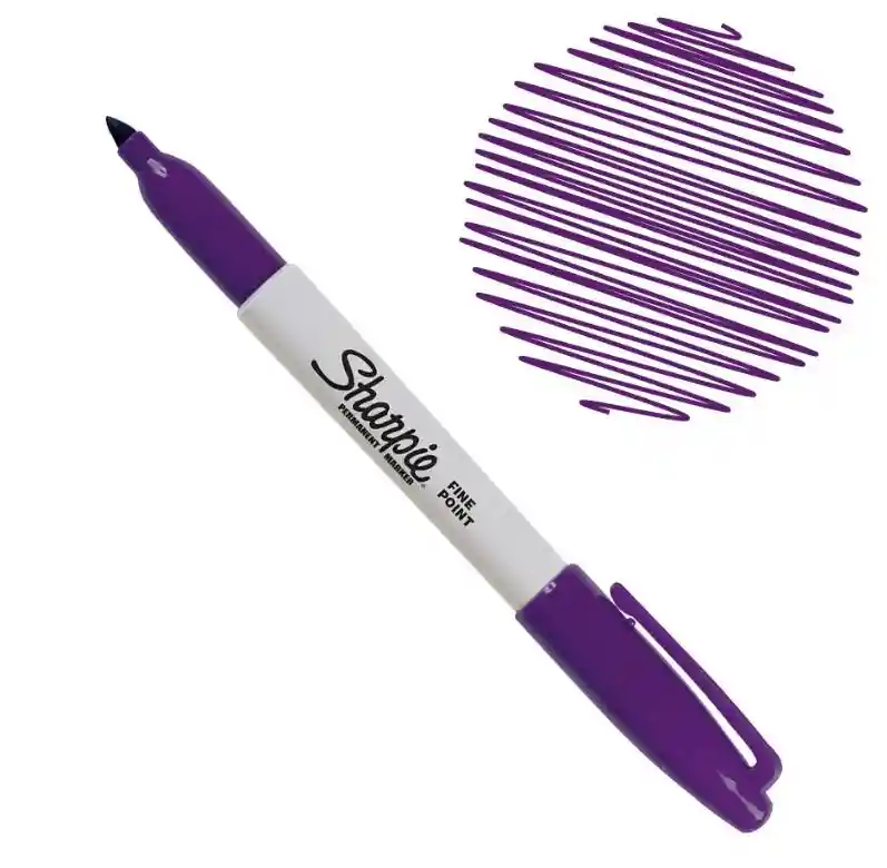 Marcador Sharpie Morado