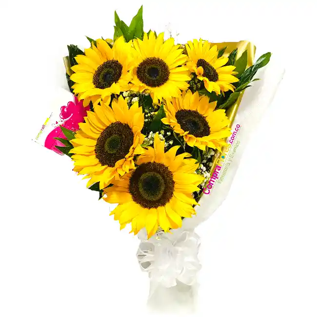 Ramillete Girasoles X 6