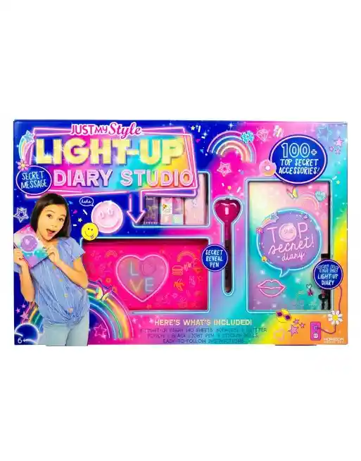 Just My Style Light-up Diario