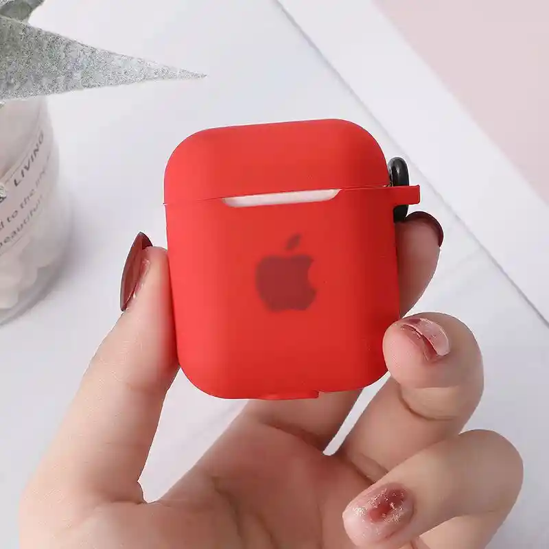 Funda En Silicona Para Airpods 1&2 Generacion