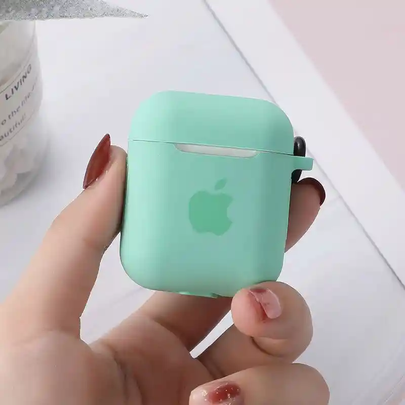 Funda En Silicona Para Airpods 1&2 Generacion