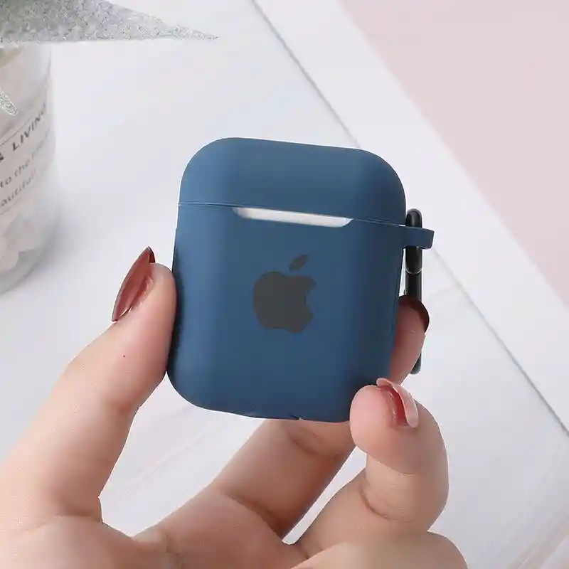 Funda Silicona Para Airpods 1&2 Generacion