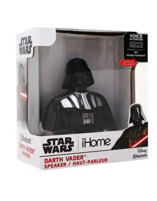 Star Wars™ Ihome Darth Vader™ Altavoz Bluetooth®