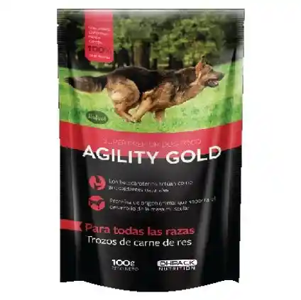 Sobre Agility Pouch Carne X 100 Gr