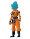 Super Figura De Accion Dragon Ballevolution De Bandai Goku Blue